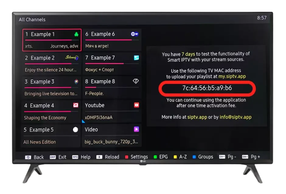 Smart IPTV Comment ça marche ? Installation et Activation de l’application Smart IPTV