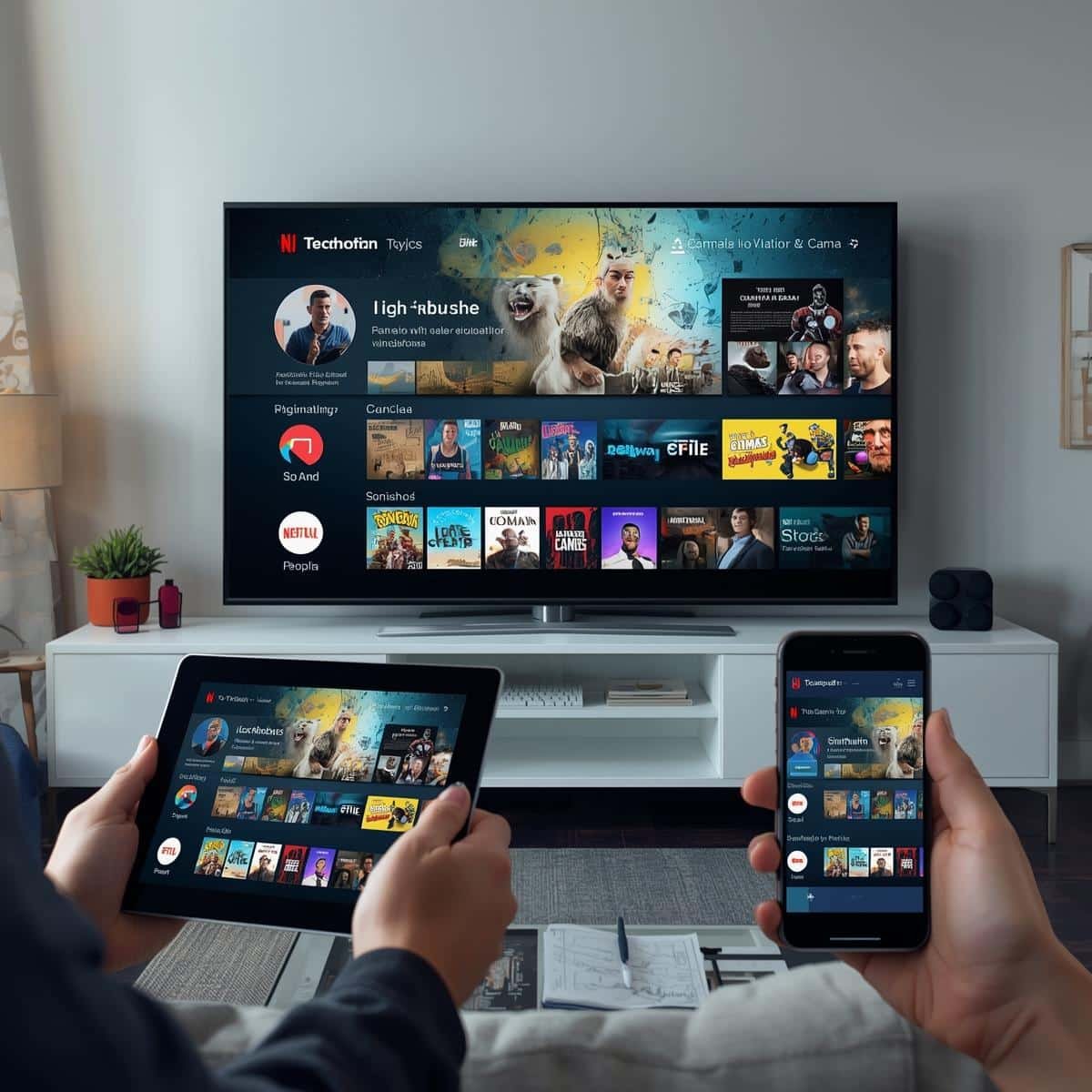Abonnement iptv service
