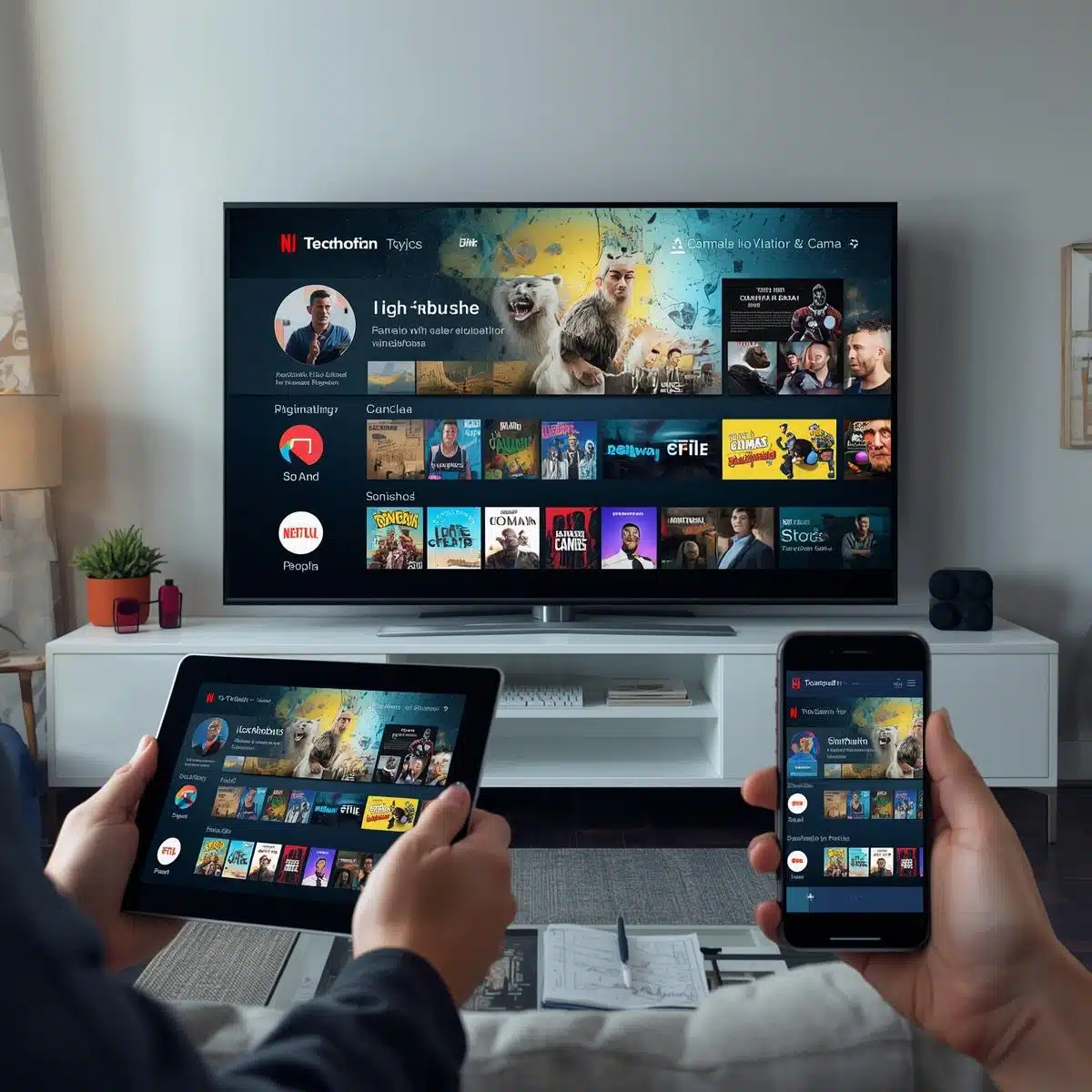 Abonnement iptv service